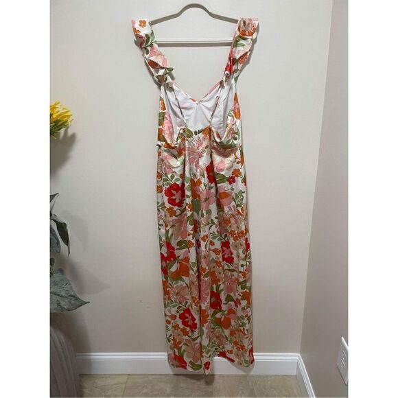 Anthropologie Elliatt Heliconia Jumpsuit Size XL - Picture 9 of 11